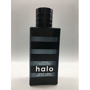 gradient color painting 100ml rectangle glass perfume bottle
