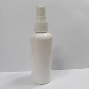100ml plastic spray bottles for alcohol disinfectant liquid