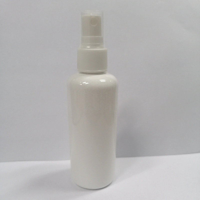 100ml plastic spray bottles for alcohol disinfectant liquid