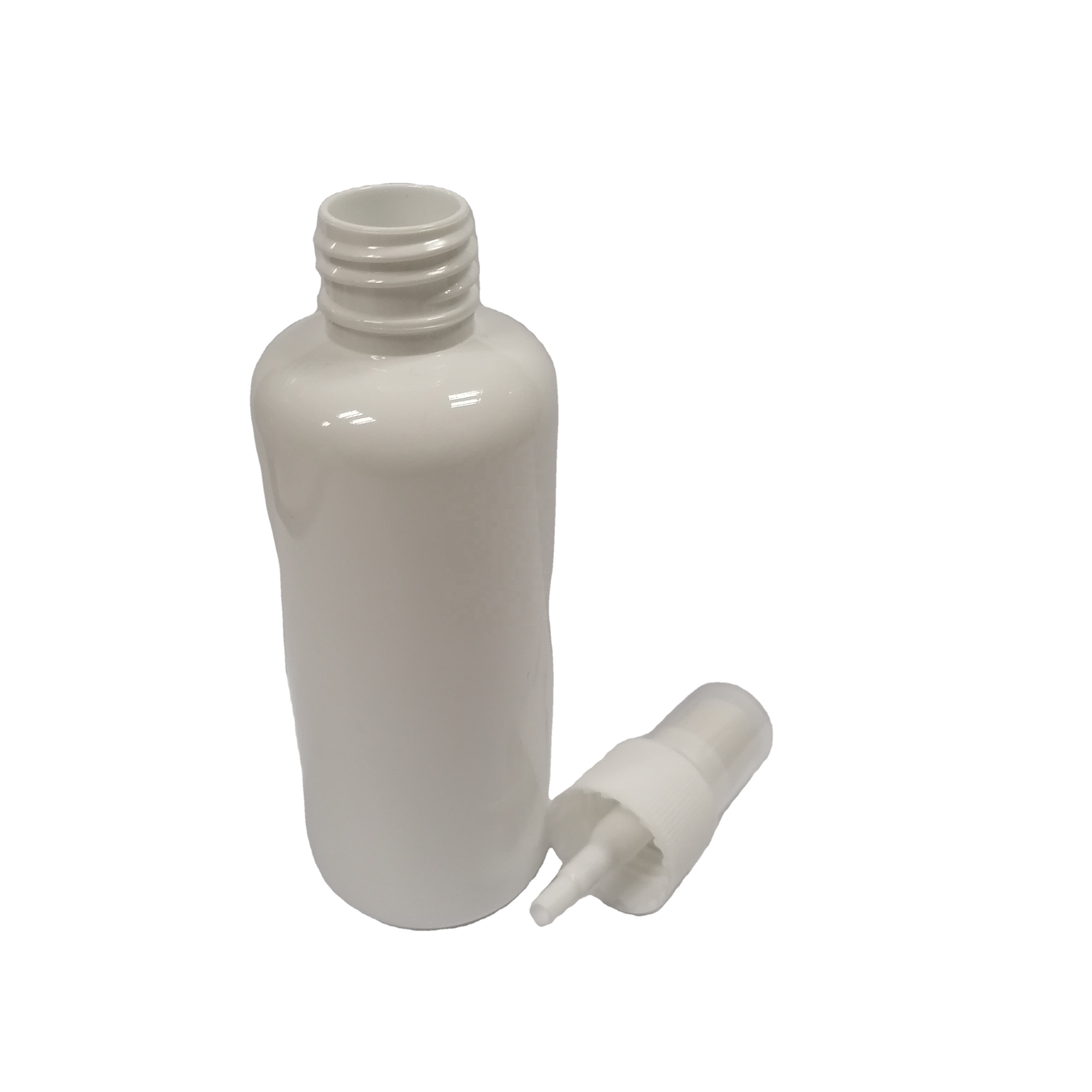 100ml plastic spray bottles for alcohol disinfectant liquid
