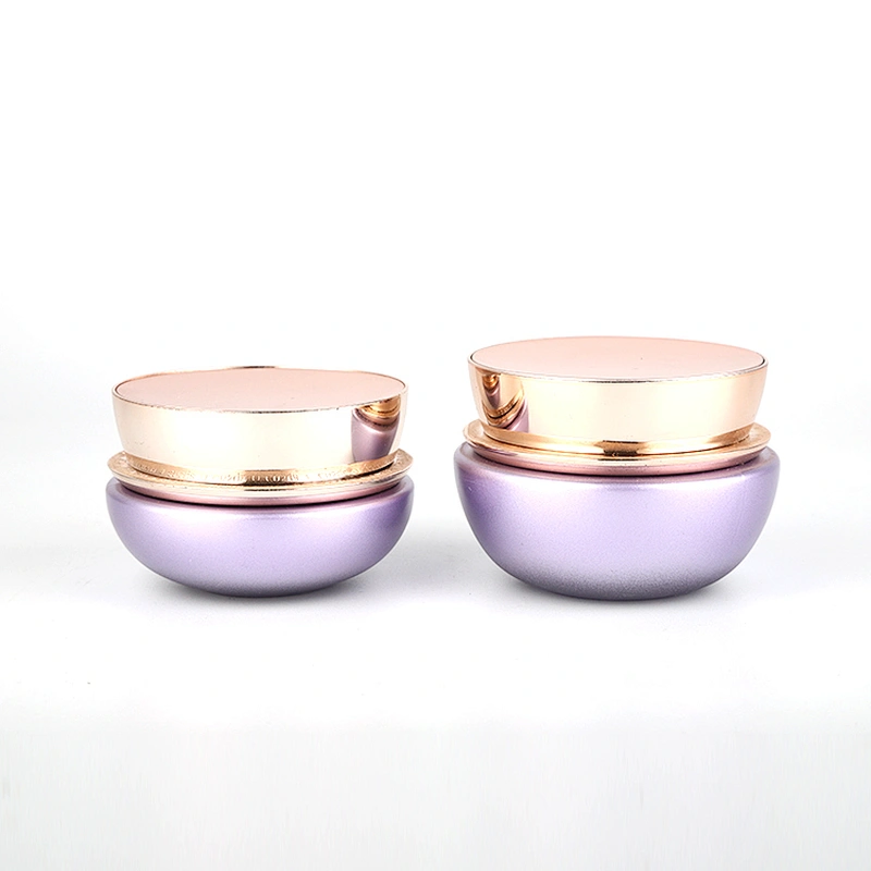 Eco-friendly 30G,50G,40ML,130ML Cosmetic Packaging Set Skincare Cream/Lotion Glass Bottle