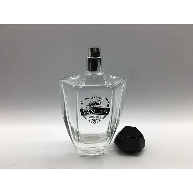 2022 hot style wholesale bottles glass perfume oil 100ml free sample
