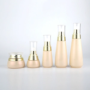 Beautiful YC068-50G,30ML,40ML,100ML,120ML Lotion cream bottle set