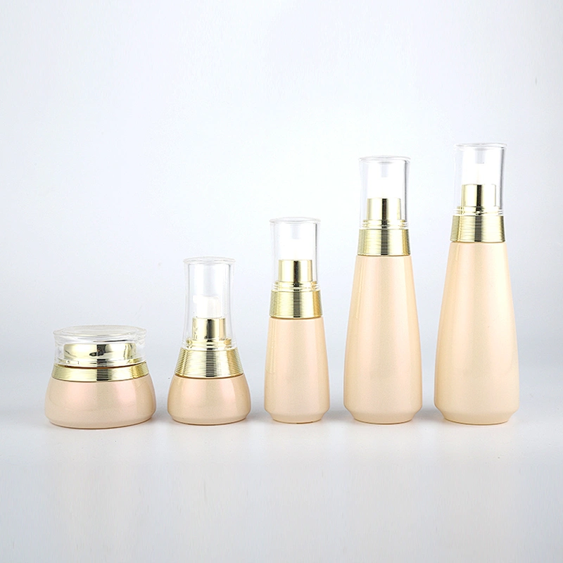 Beautiful YC068-50G,30ML,40ML,100ML,120ML Lotion cream bottle set
