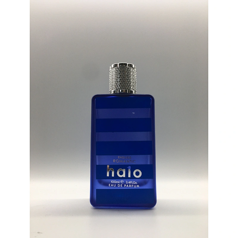 Luxury Wholesale Square rectangular 100Ml Empty Spray Perfume Oil Bottle Glass