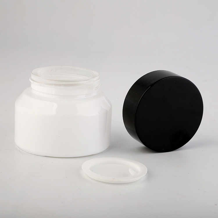 China Manufacturer Wholesale  20g 30g 50g 100g Empty Glass Cream Cosmetic Jar