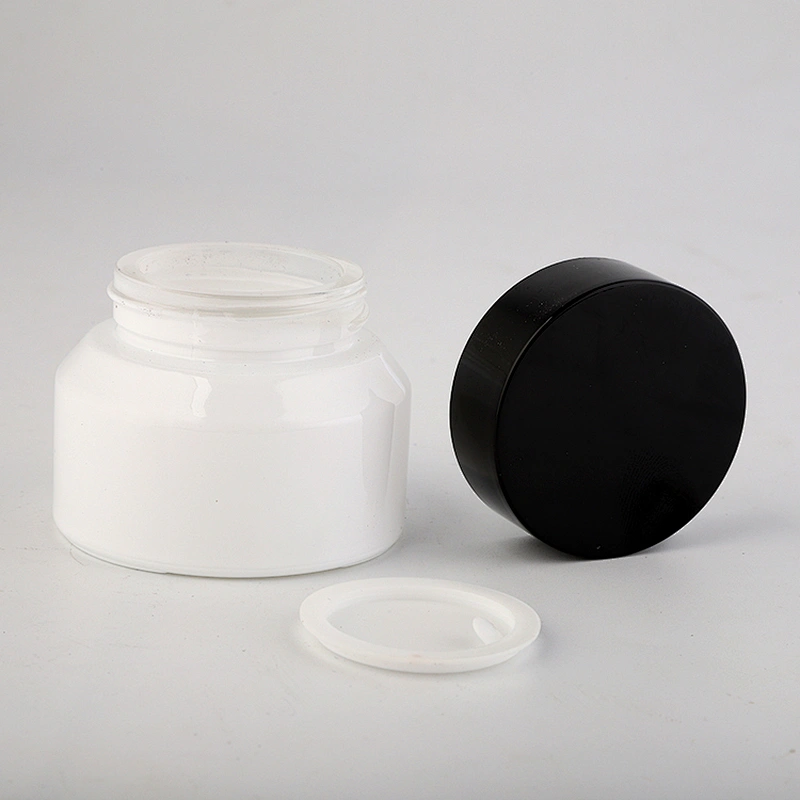 China Manufacturer Wholesale  20g 30g 50g 100g Empty Glass Cream Cosmetic Jar
