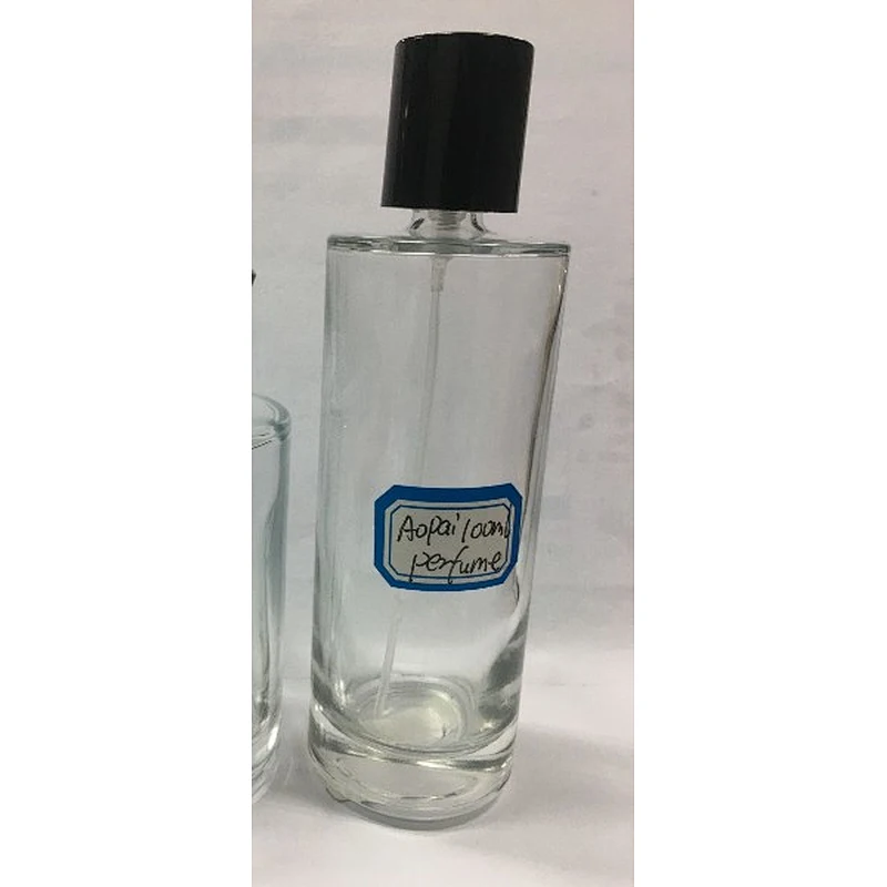 Glass Perfume Bottles 100ml  Empty Glass Perfume Bottles Spray Bottles