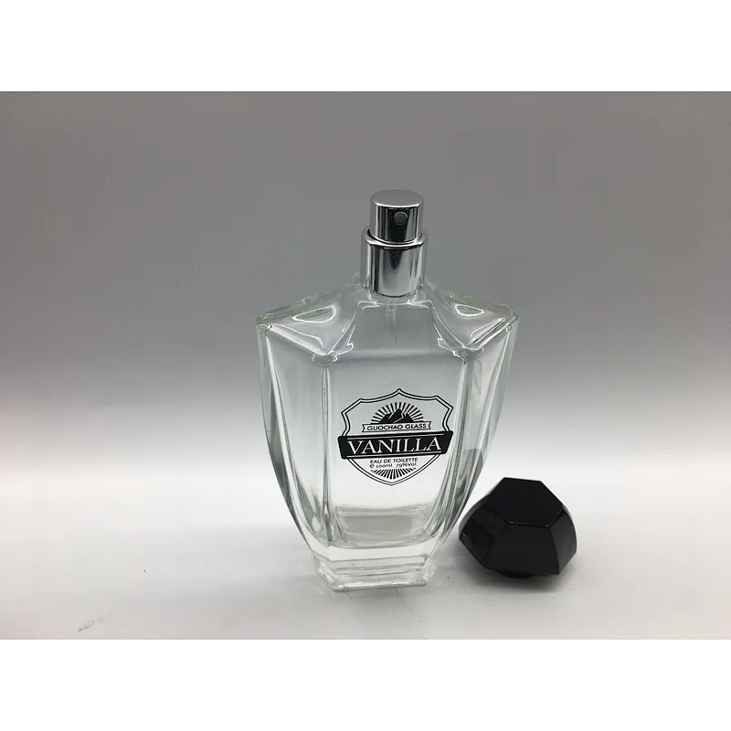 2022 hot style wholesale bottles glass perfume oil 100ml free sample