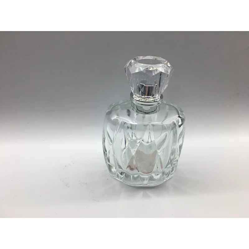 100ml luxury spray perfume bottles custom logo color 2022 hot style