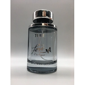 100ml round glass perfume bottle with box 2022 new package
