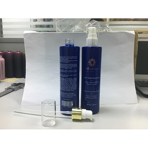 glass pump bottle