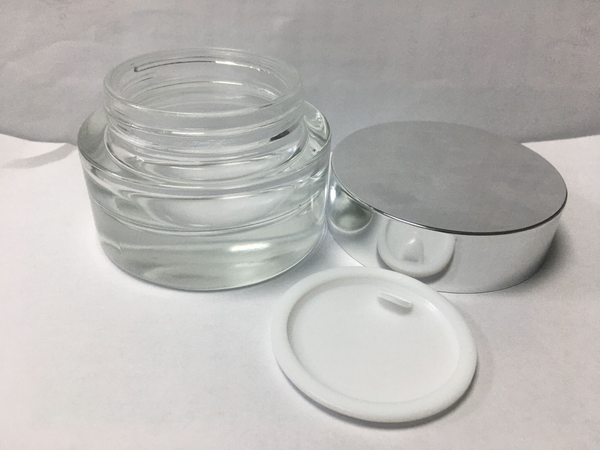 YC612--50g thick bottom glass bottle