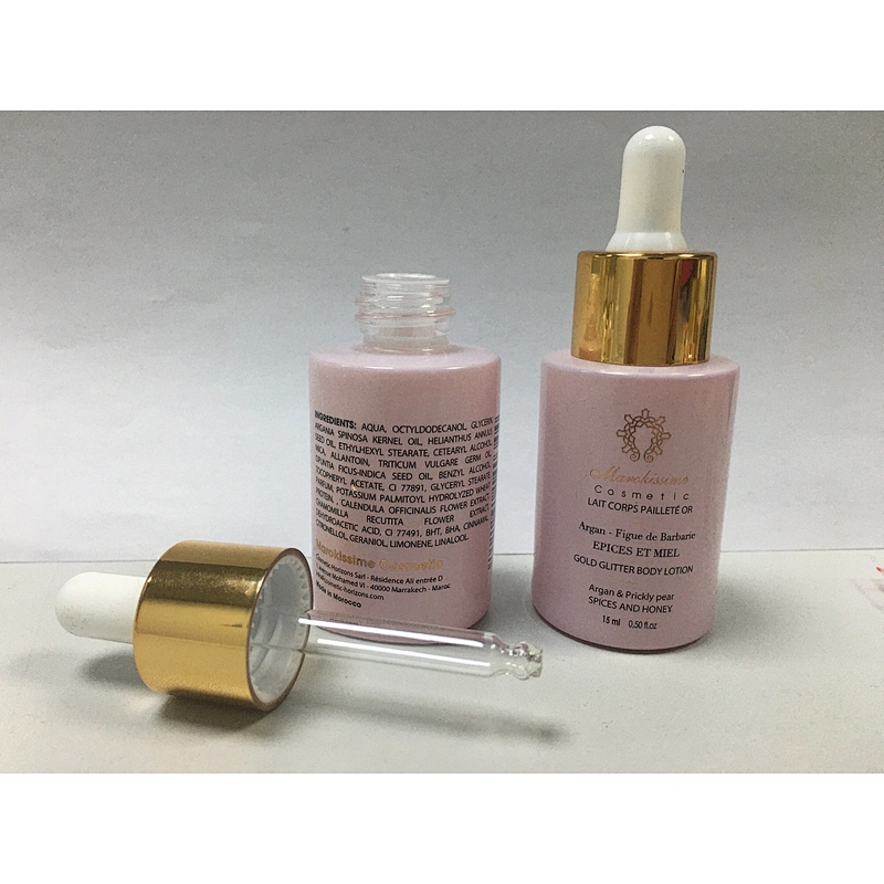 glass dropper bottle