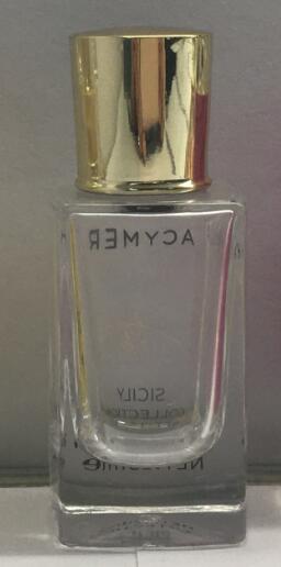 15ml glass perfume bottle