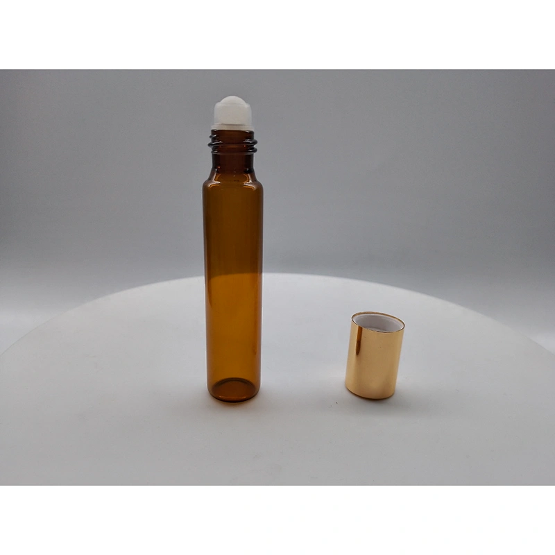 Essential oil roller glass bottle cosmetic bottle