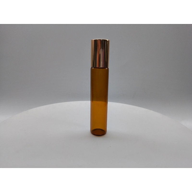 Essential oil roller glass bottle cosmetic bottle