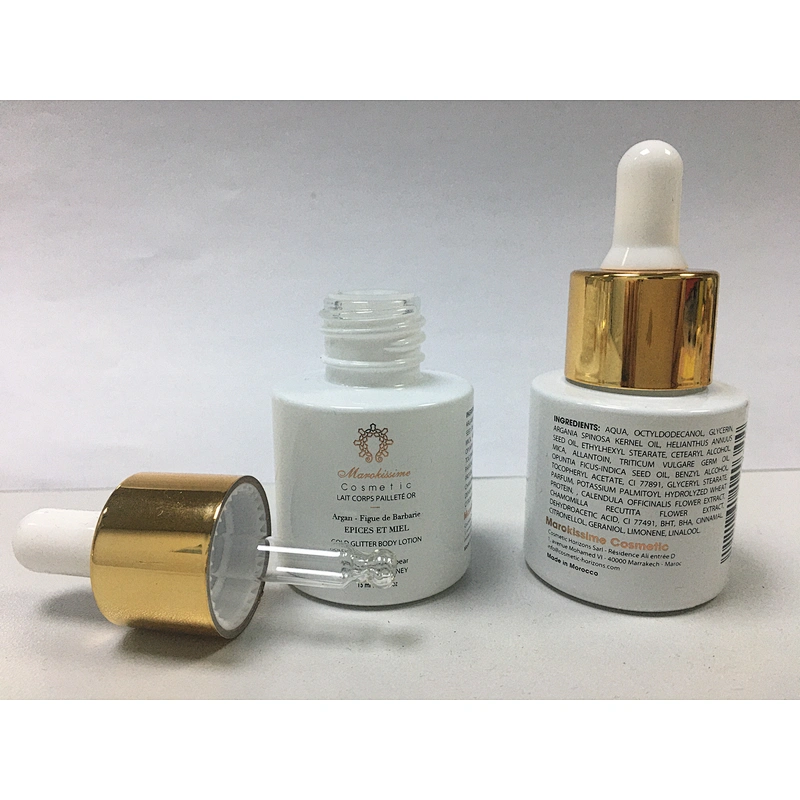 glass dropper bottle
