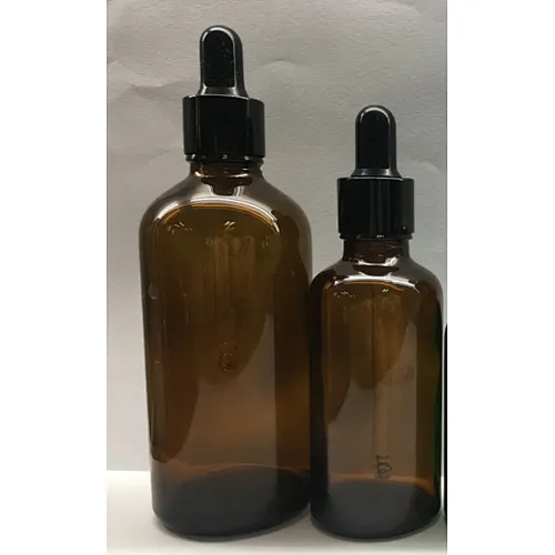 30ml dropper glass bottle