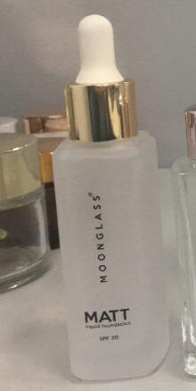 glass dropper bottle