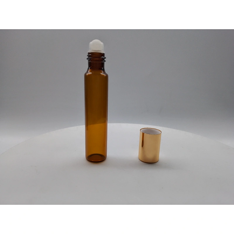Essential oil roller glass bottle cosmetic bottle