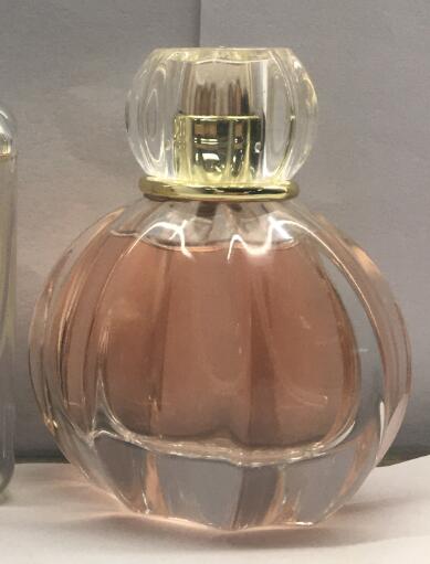 30ml round glass perfume bottle