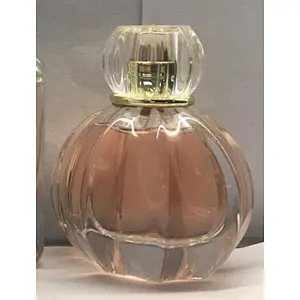 30ml round glass perfume bottle