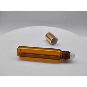 Essential oil roller glass bottle cosmetic bottle