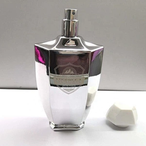 Glass Perfume Bottles 100ml  Empty Glass Perfume Bottles Spray Bottles