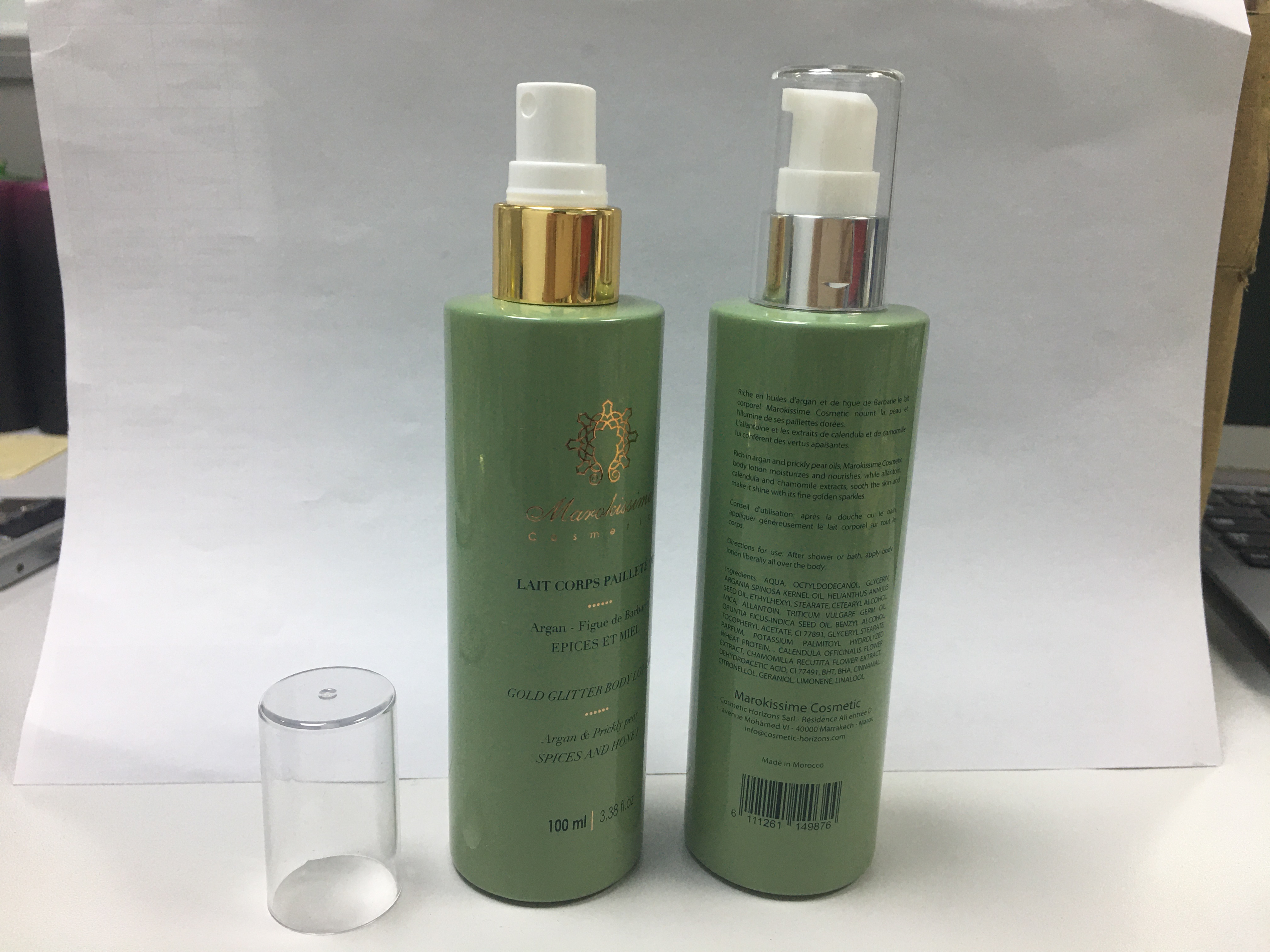 glass sprayer bottle