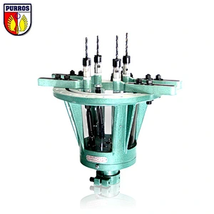 Universal Type Multiple Spindle Head
