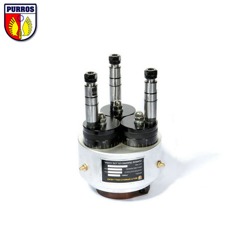Purros Adjustable Three Spindle Heads