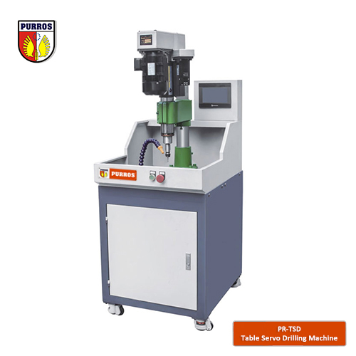 Table Servo Drilling Machine PR-TSD