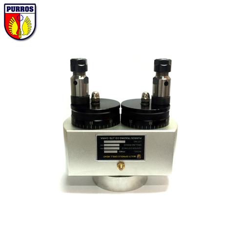 Adjustable Two Spindle Heads