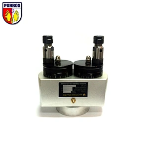 Adjustable Two Spindle Heads