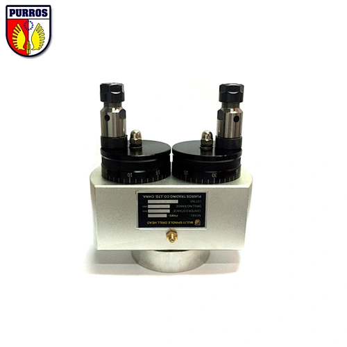Adjustable Two Spindle Heads