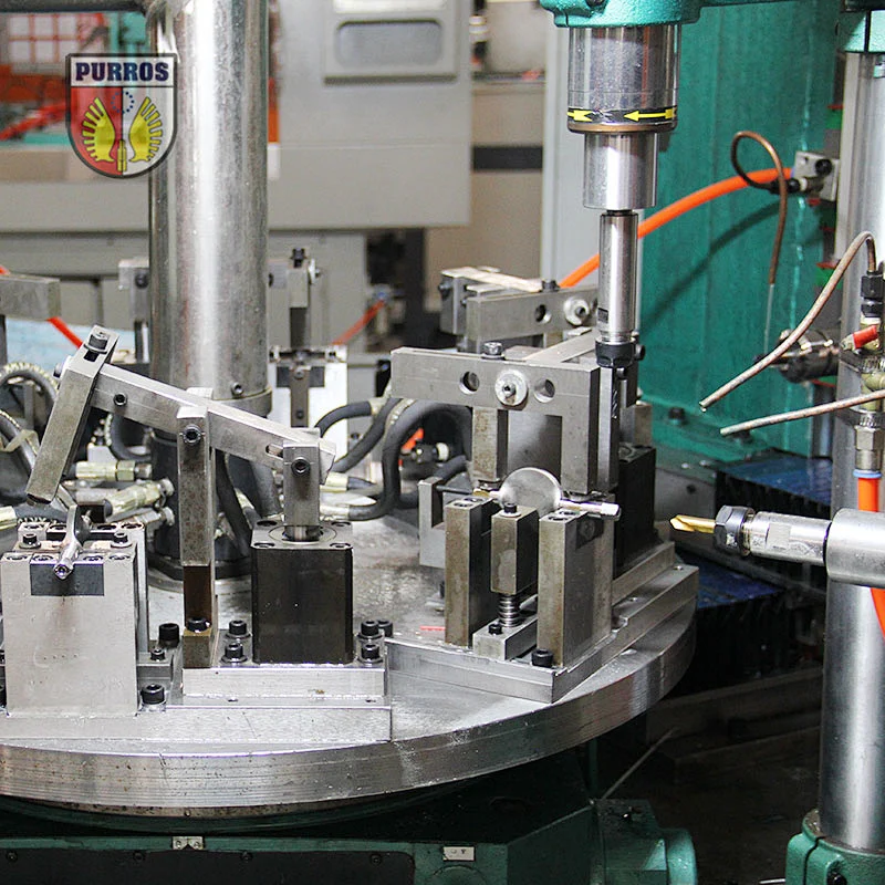 Rotary auto drilling & milling machine for 316 stainless steel ...