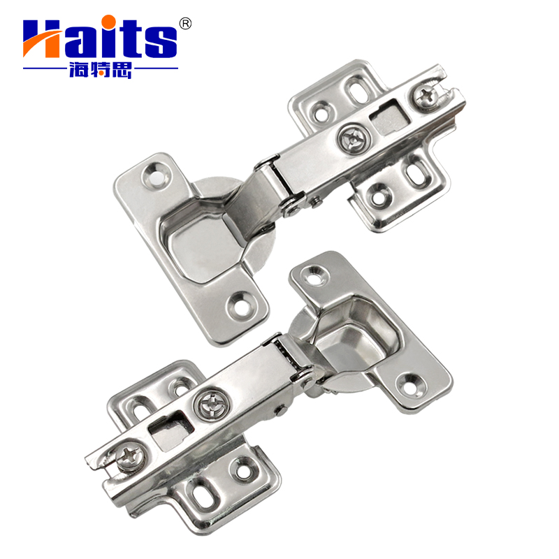 HT-02.007 SS Furniture hardware 35mm stainless steel slide-on hinge two way