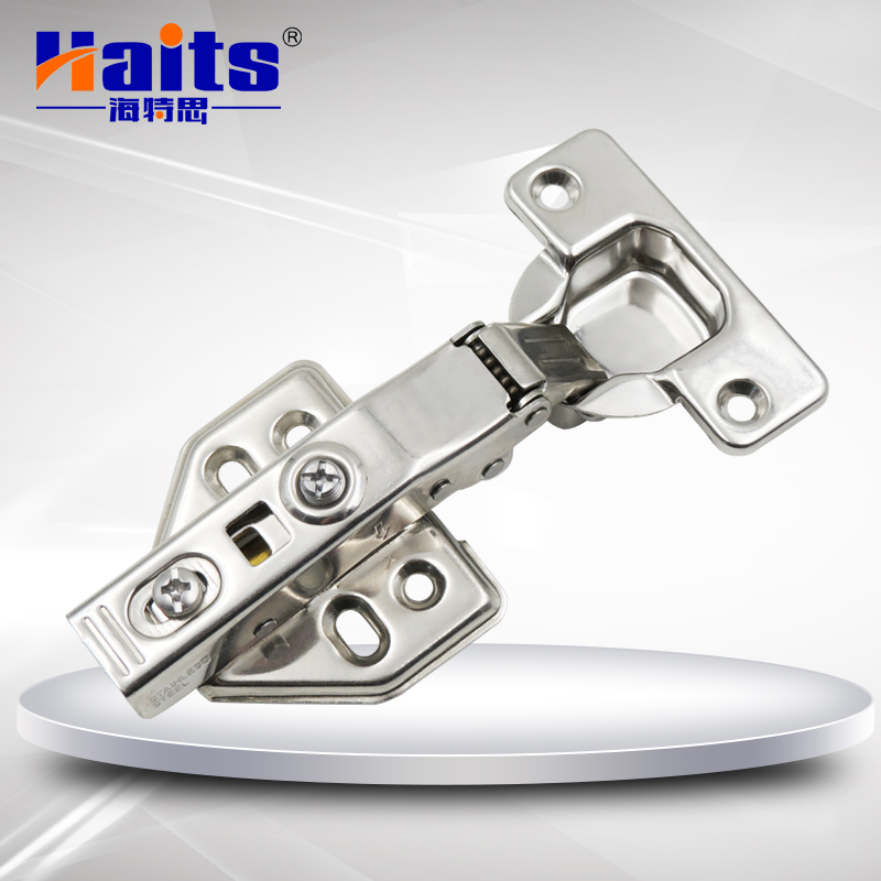 HT-02.SS-04 35mm stainless steel soft close fixed hinge