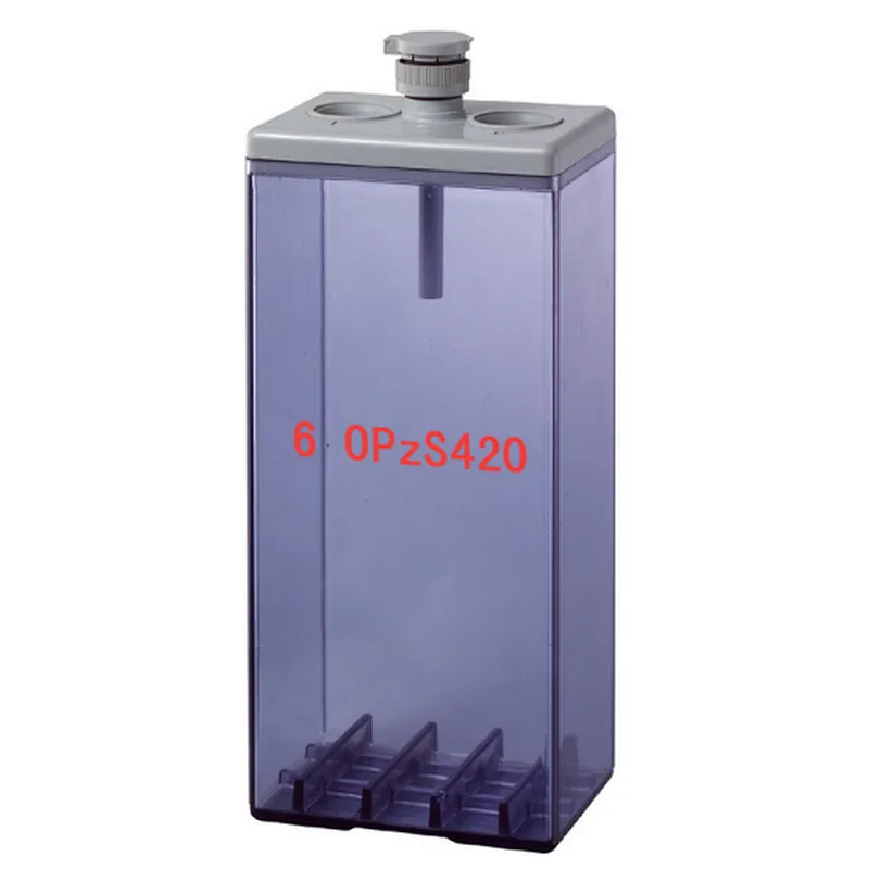 Tubular Battery Container