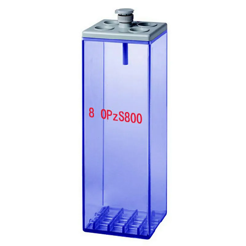 Tubular Battery Container