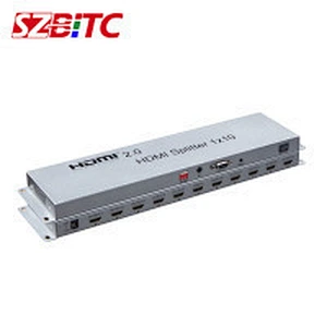 4K Splitter 1x10