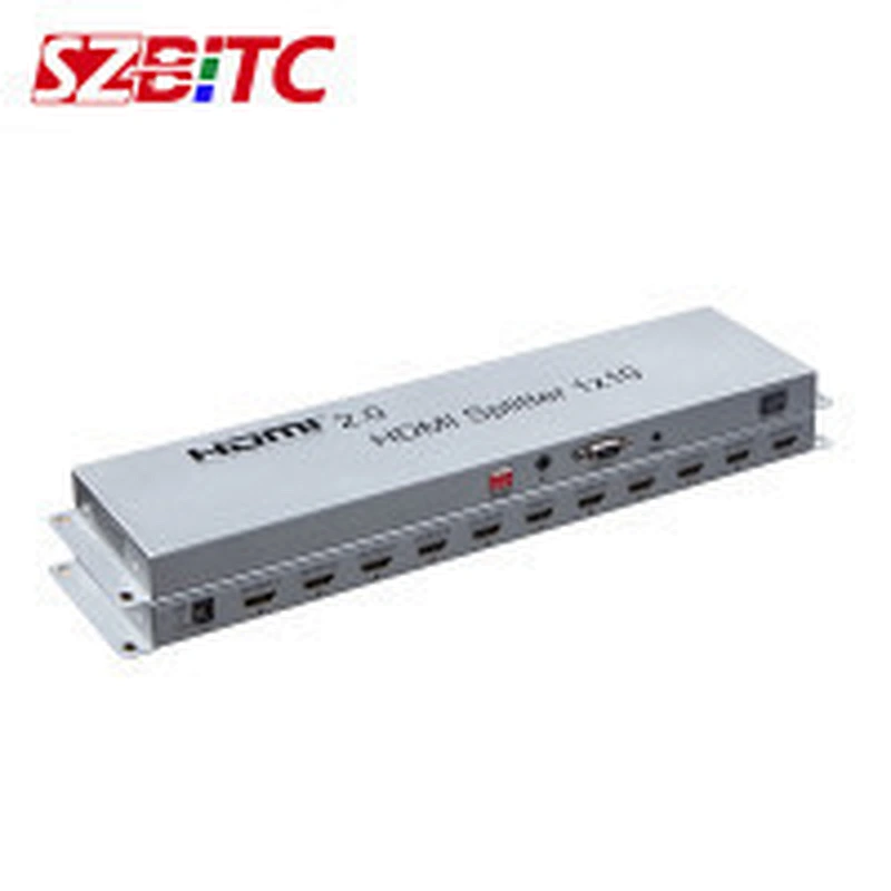 4K Splitter 1x10