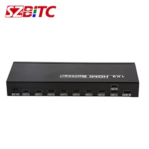 4K HDMI Splitter 1x9