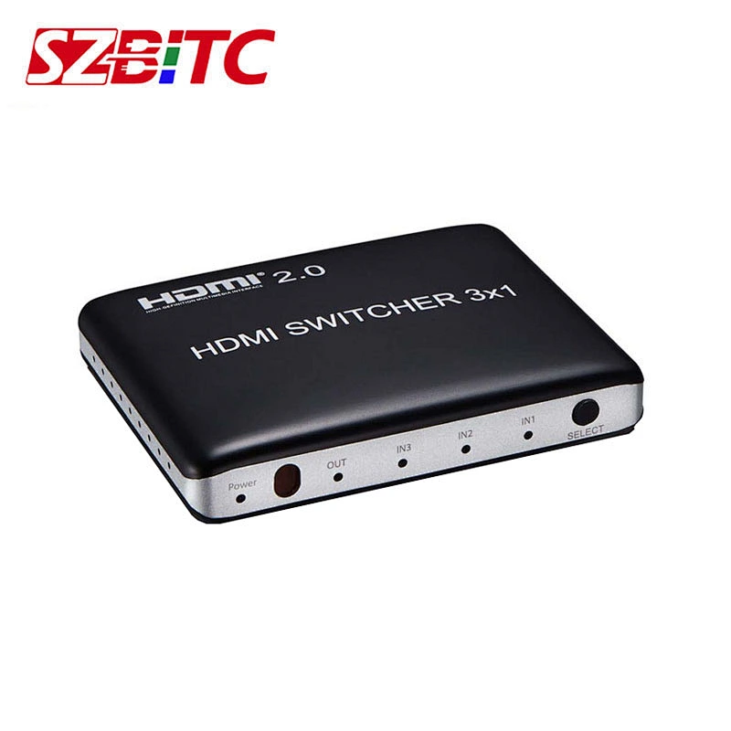4K Video Switcher 3x1
