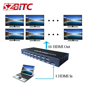 1x16 HDMI Splitter