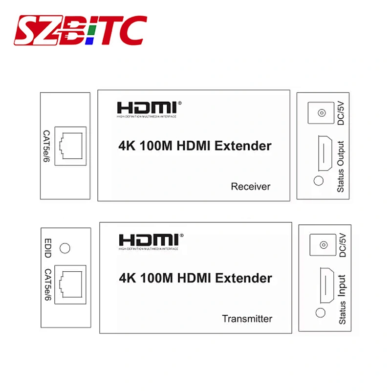 4K UHD Extender 100m