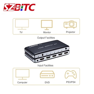 4K UHD Switcher 4x1