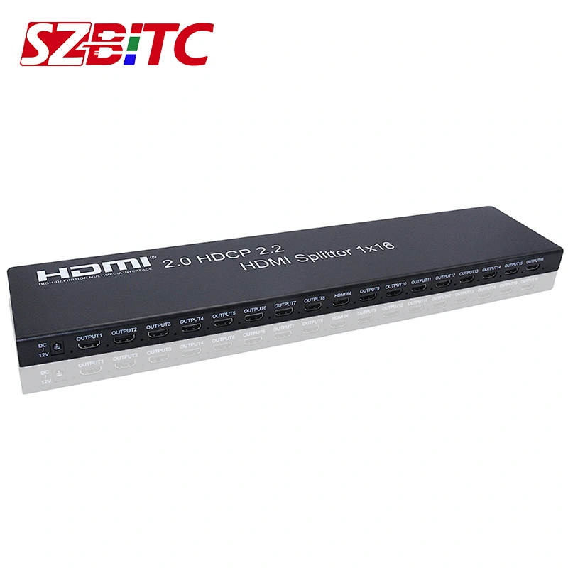 4K 1x16 HDMI2.0 Splitter