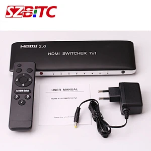 4K UHD Switcher 7x1